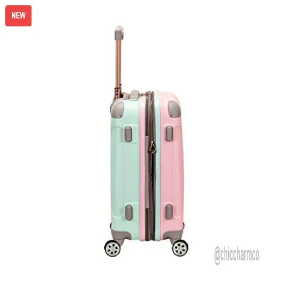 20-Inch Expandable Hardside Spinner Wheel Carry-On Luggage